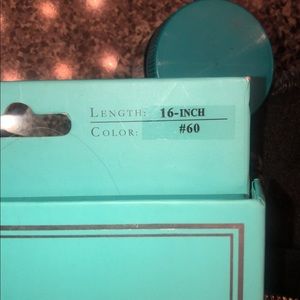 HALO CULTURE HAIR EXTENSIONS 16” 60 Color